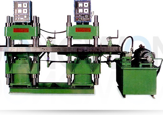 HAND WORKED RUBBER MOLDING PRESS 제품 사진