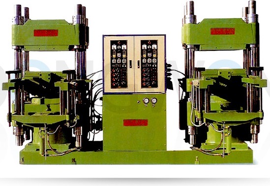 AUTO RUBBER MOLDING PRESS 제품 사진